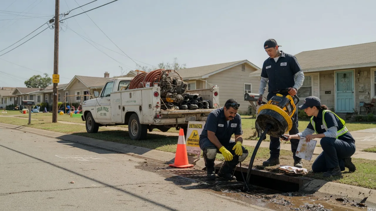 Drain Cleaning in Etters, PA near me